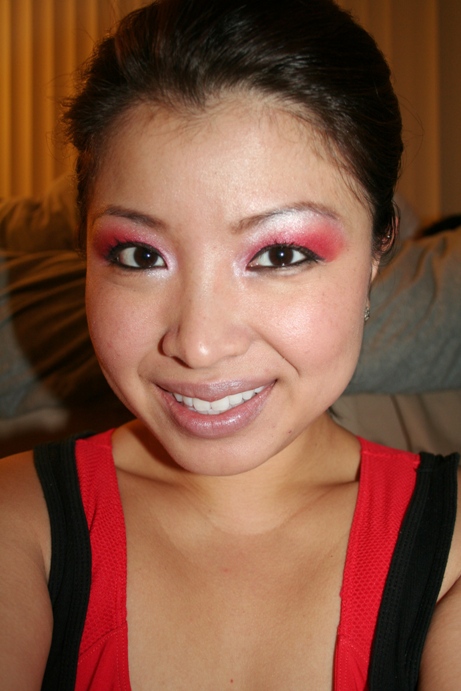 visual kei makeup tutorial. harajuku makeup tutorial.